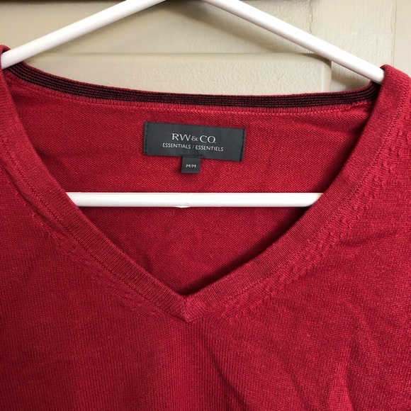 V-Neck Dress Sweater - Picture 2 of 4